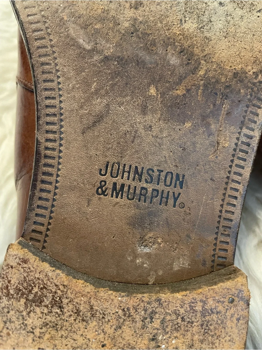 Johnston & Murphy Tassel Loafers Cognac Size 11